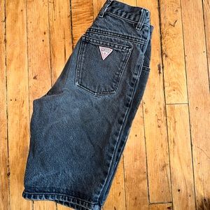 Vintage Guess Jean Shorts